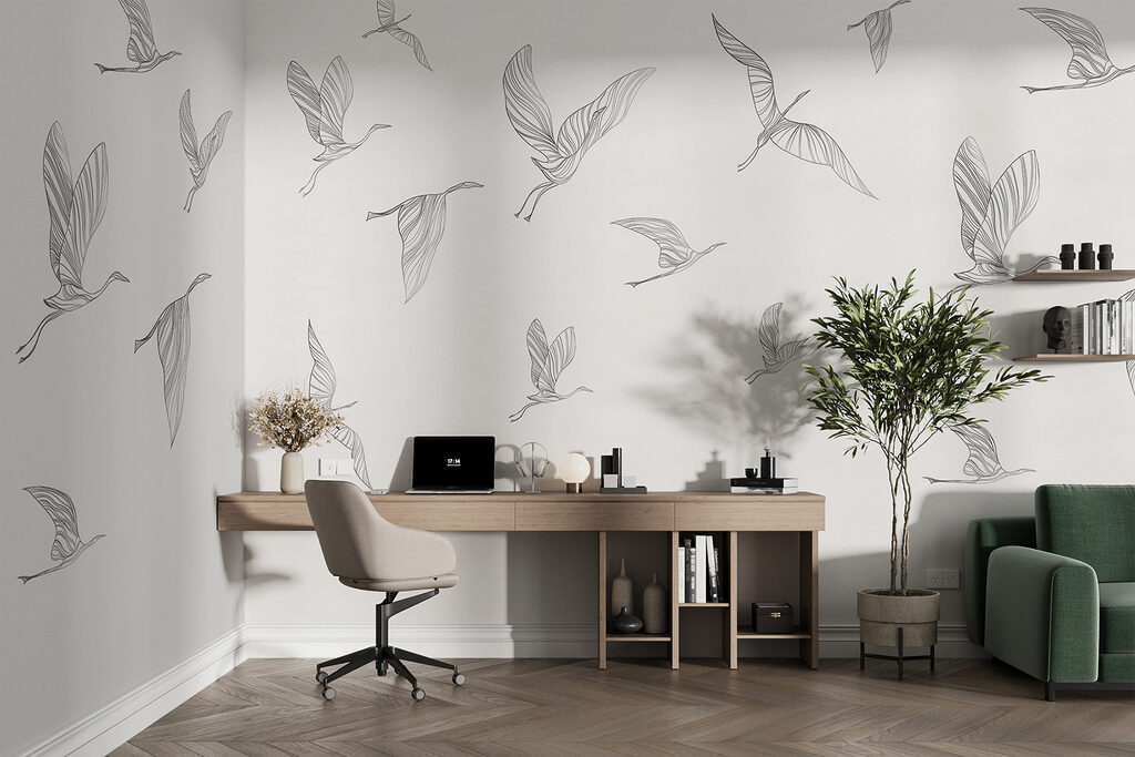 Bird Flight Sketches — interior 3