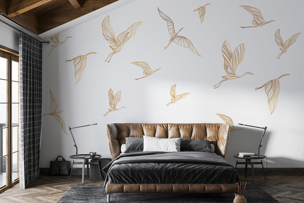 Bird Flight Sketches — interior 1