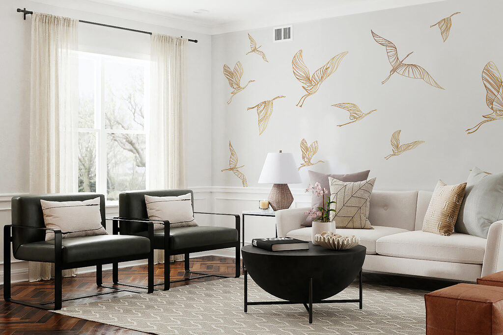 Bird Flight Sketches — interior 2