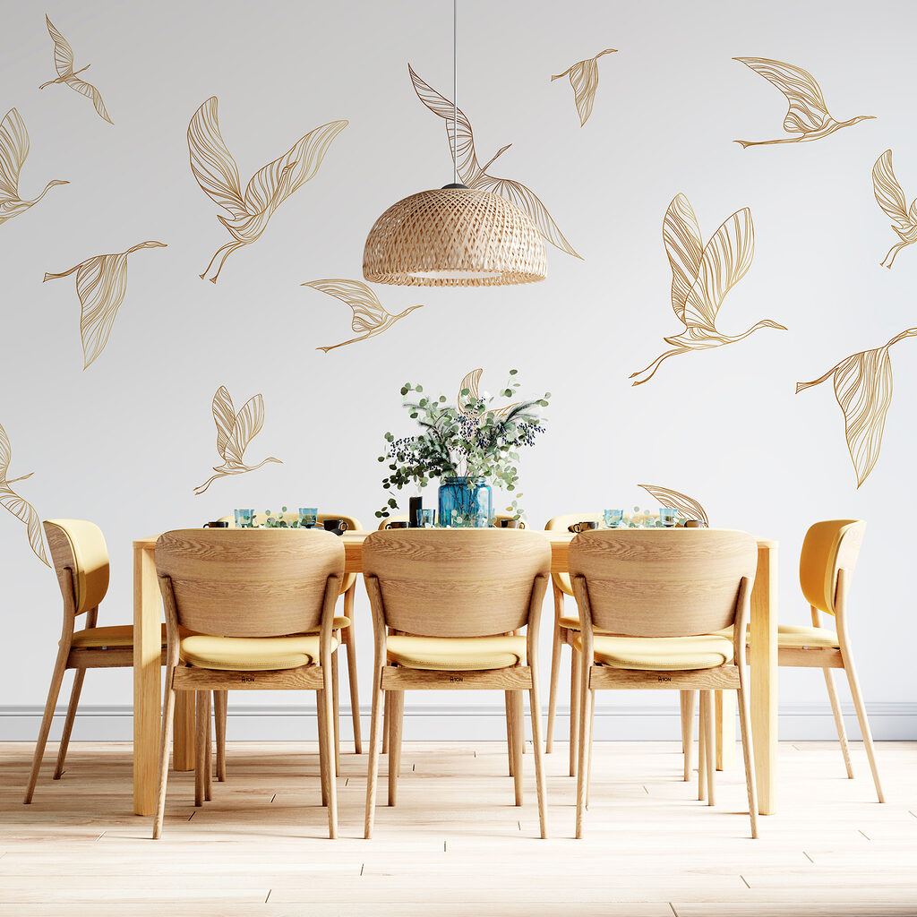 Bird Flight Sketches — interior 3