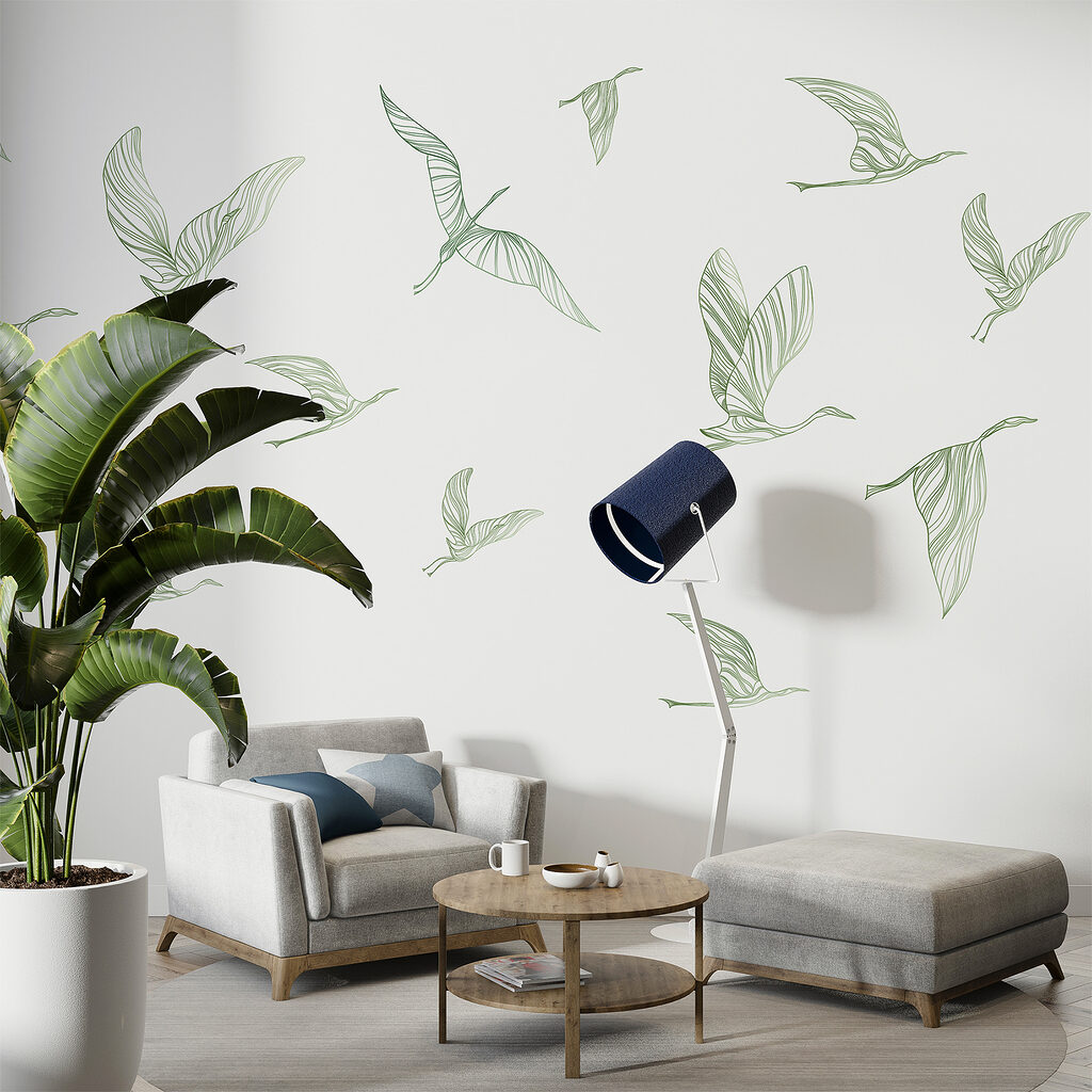 Bird Flight Sketches — interior 2