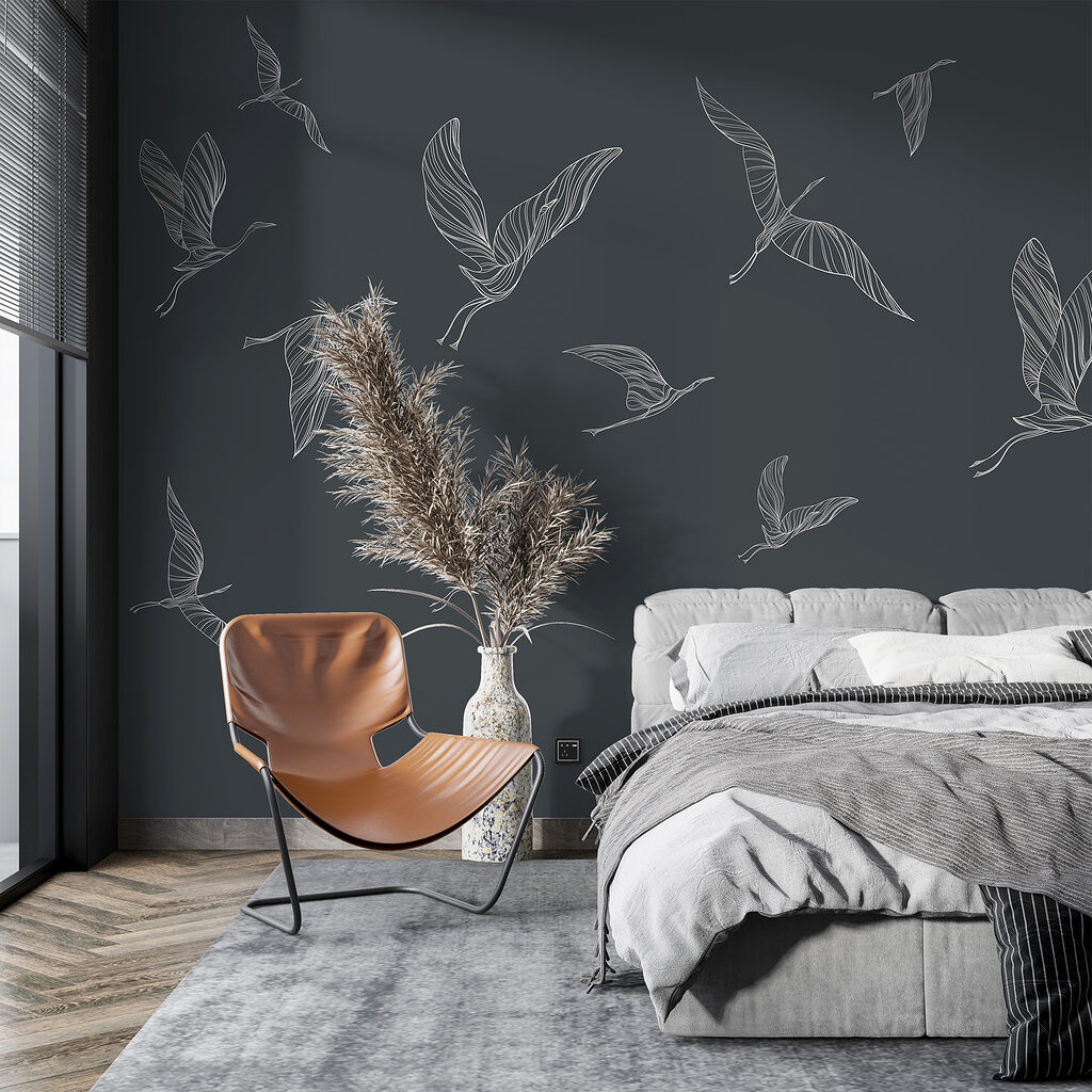 Bird Flight Sketches — interior 1