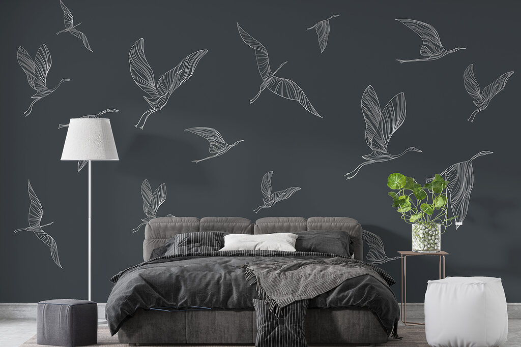 Bird Flight Sketches — interior 2