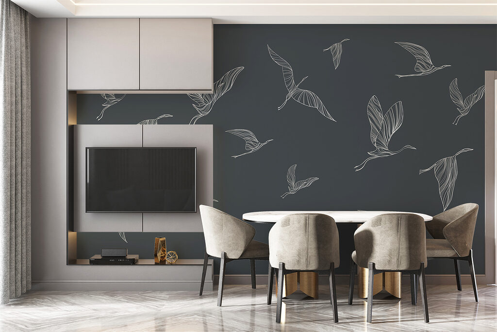 Bird Flight Sketches — interior 3
