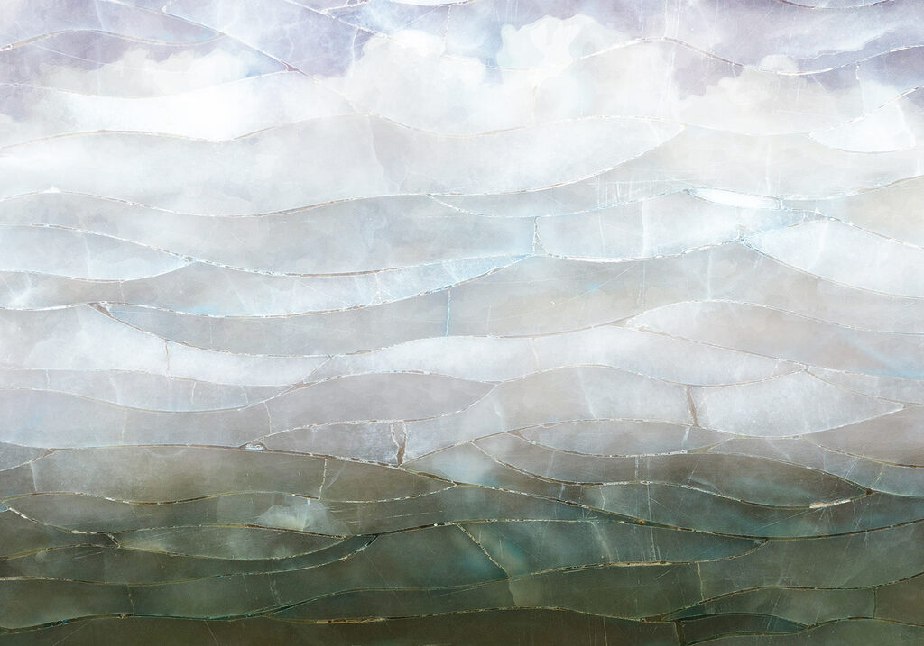 Green stone layers — full design