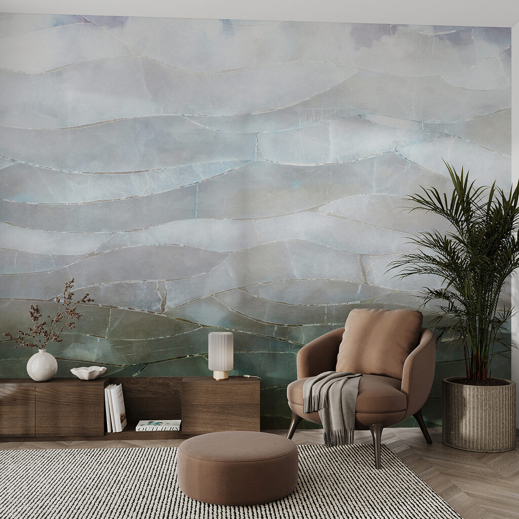 Green stone layers — interior 2
