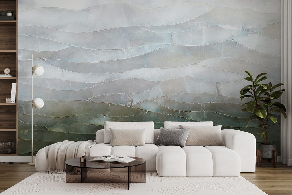 Green stone layers — interior 3