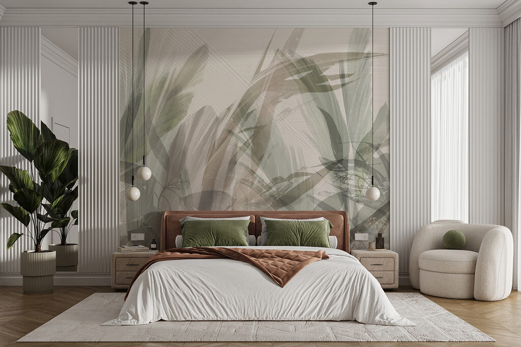 Olive Leaf Shadows — interior 2