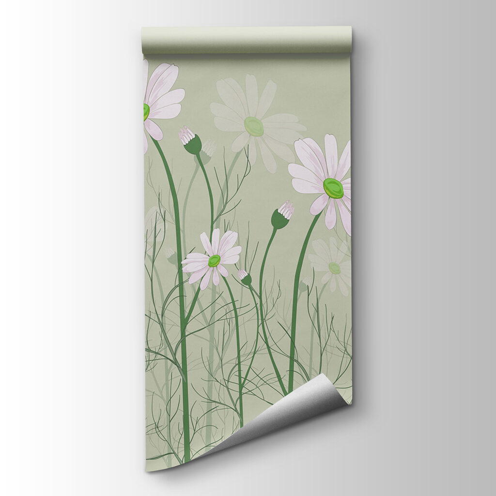 Daisies in a Row — product view