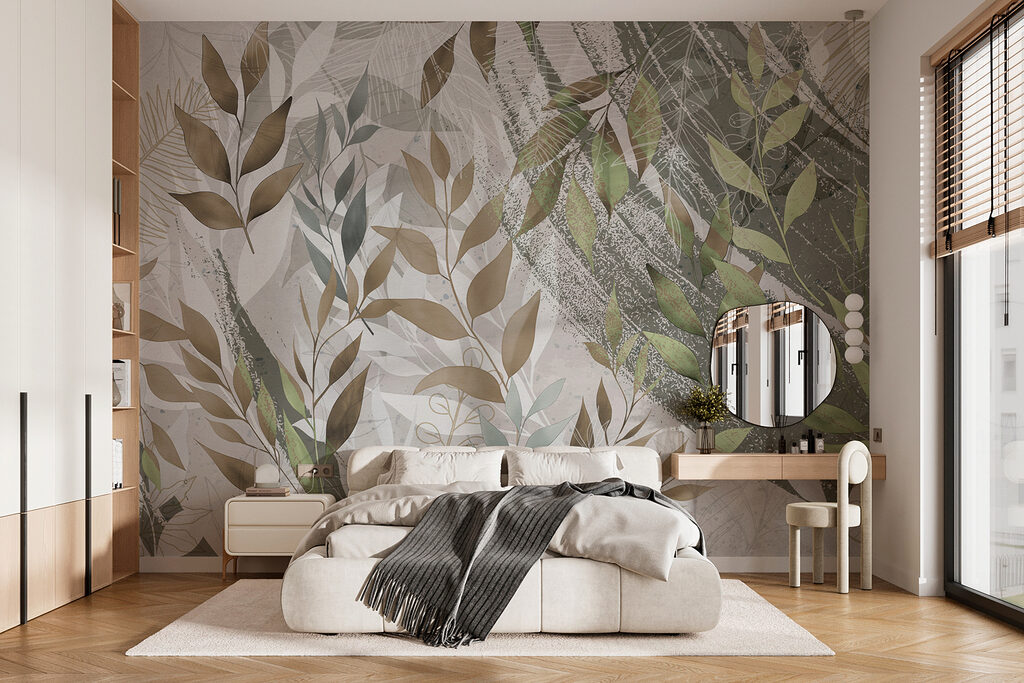 Woven Leaf Sprigs — interior 1