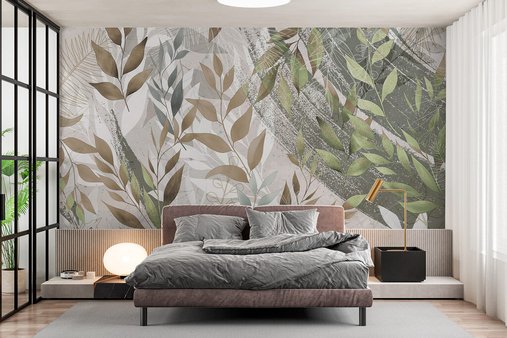 Woven Leaf Sprigs — interior 2