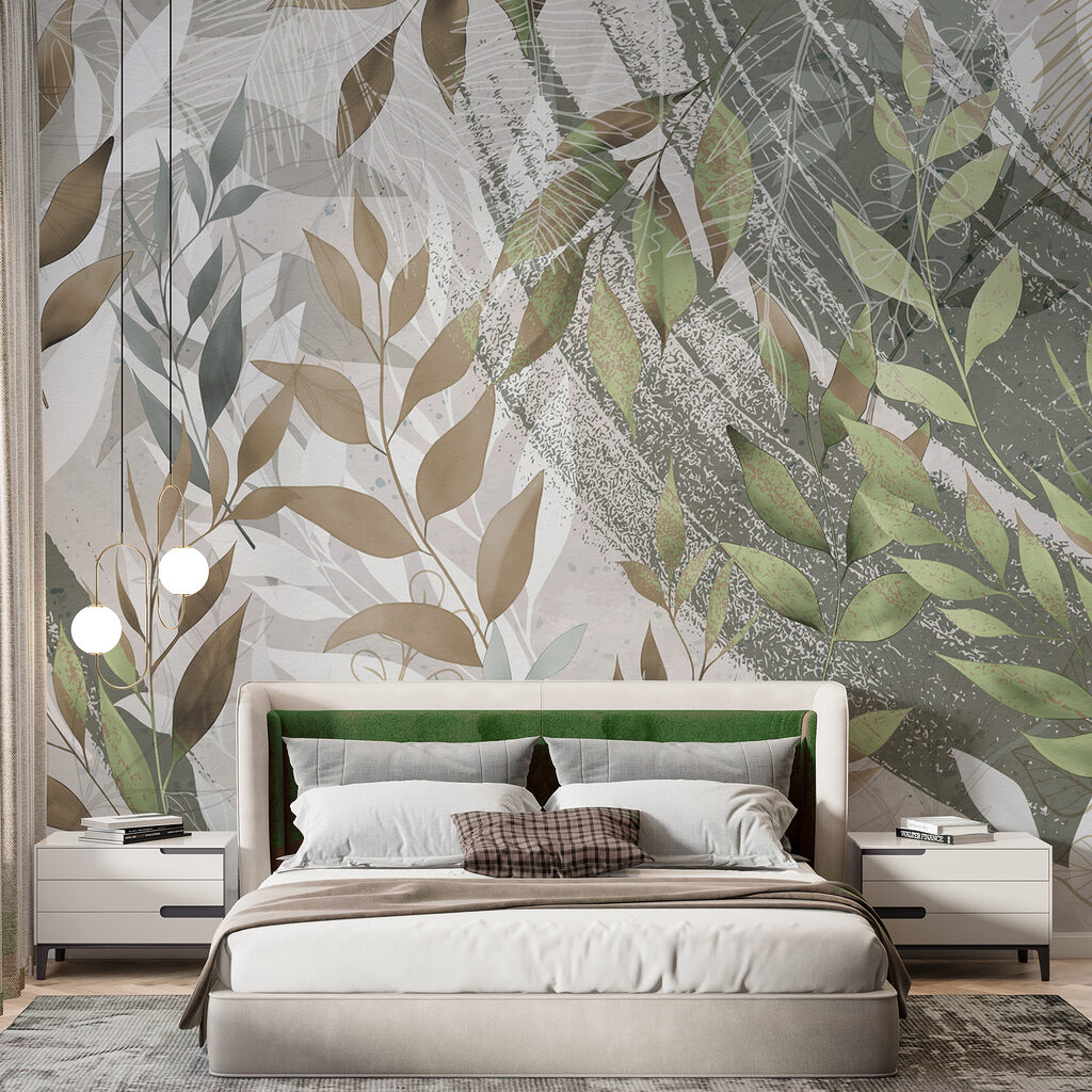 Woven Leaf Sprigs — interior 3