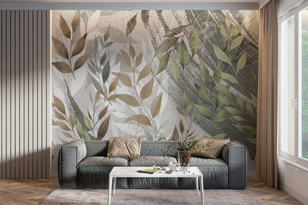 Woven Leaf Sprigs — interior 4