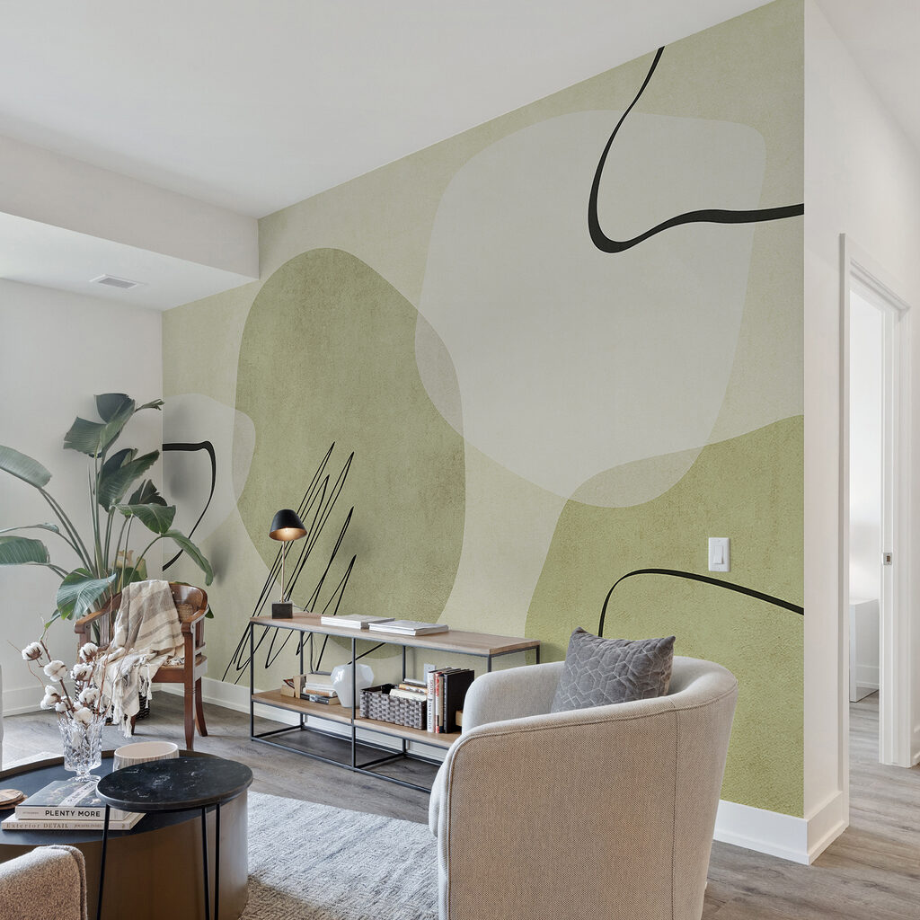 Shapes and Scribbles — interior 1