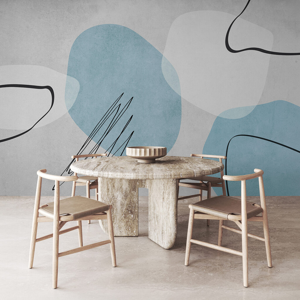 Shapes and Scribbles — interior 2