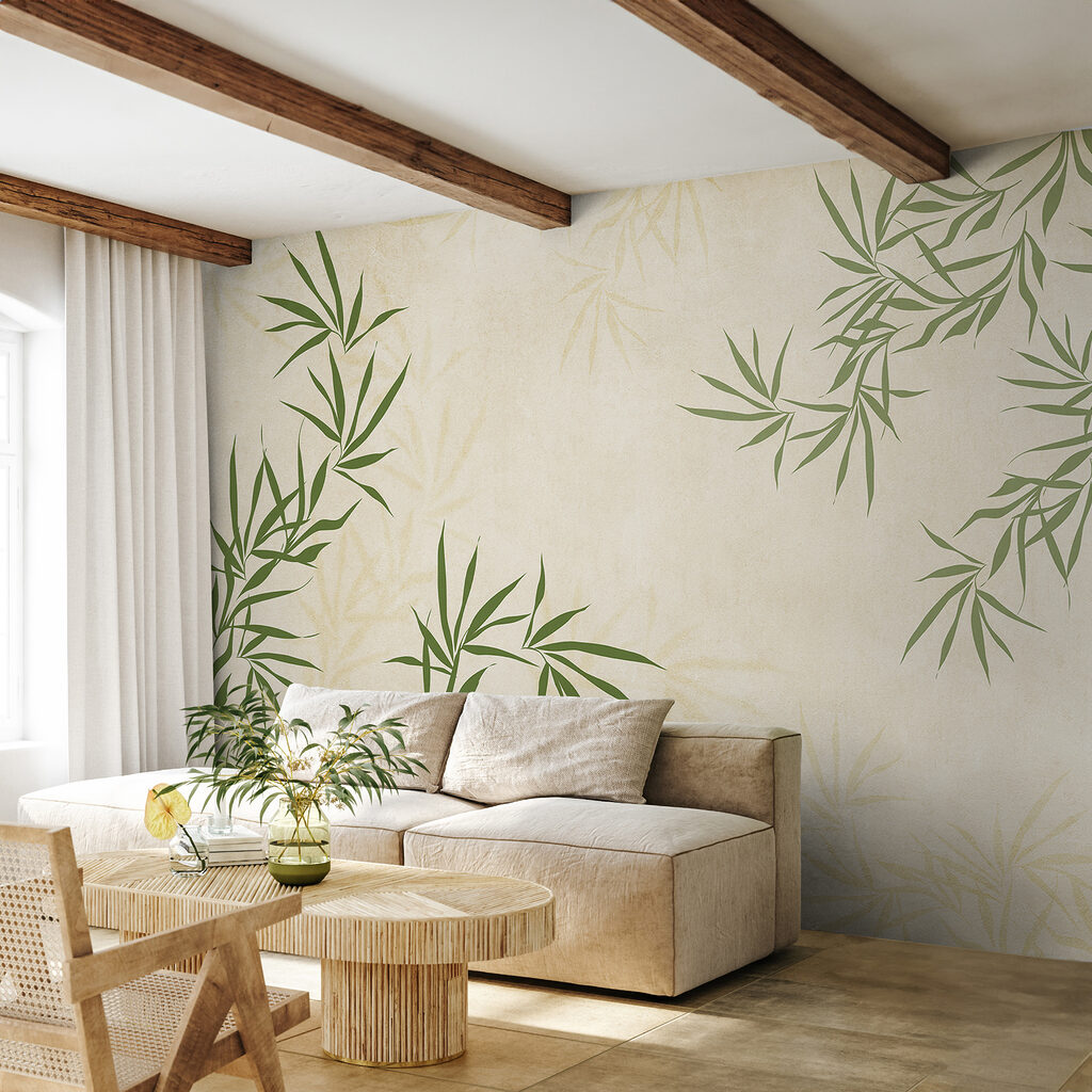 Bamboo Corners in an interior