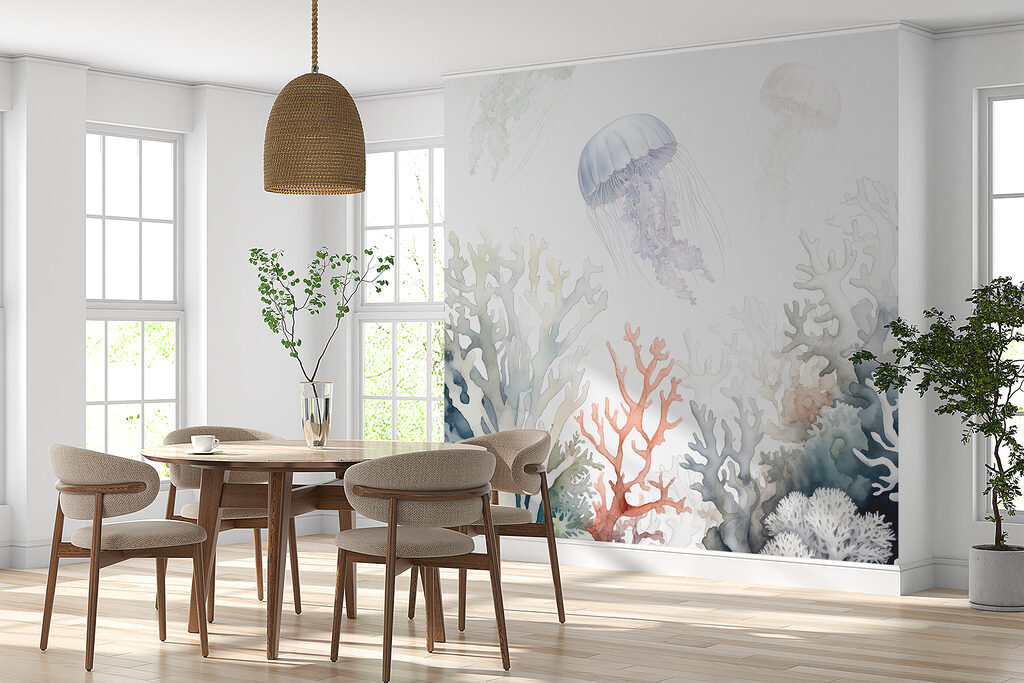 Jellyfish Garden — interior 2