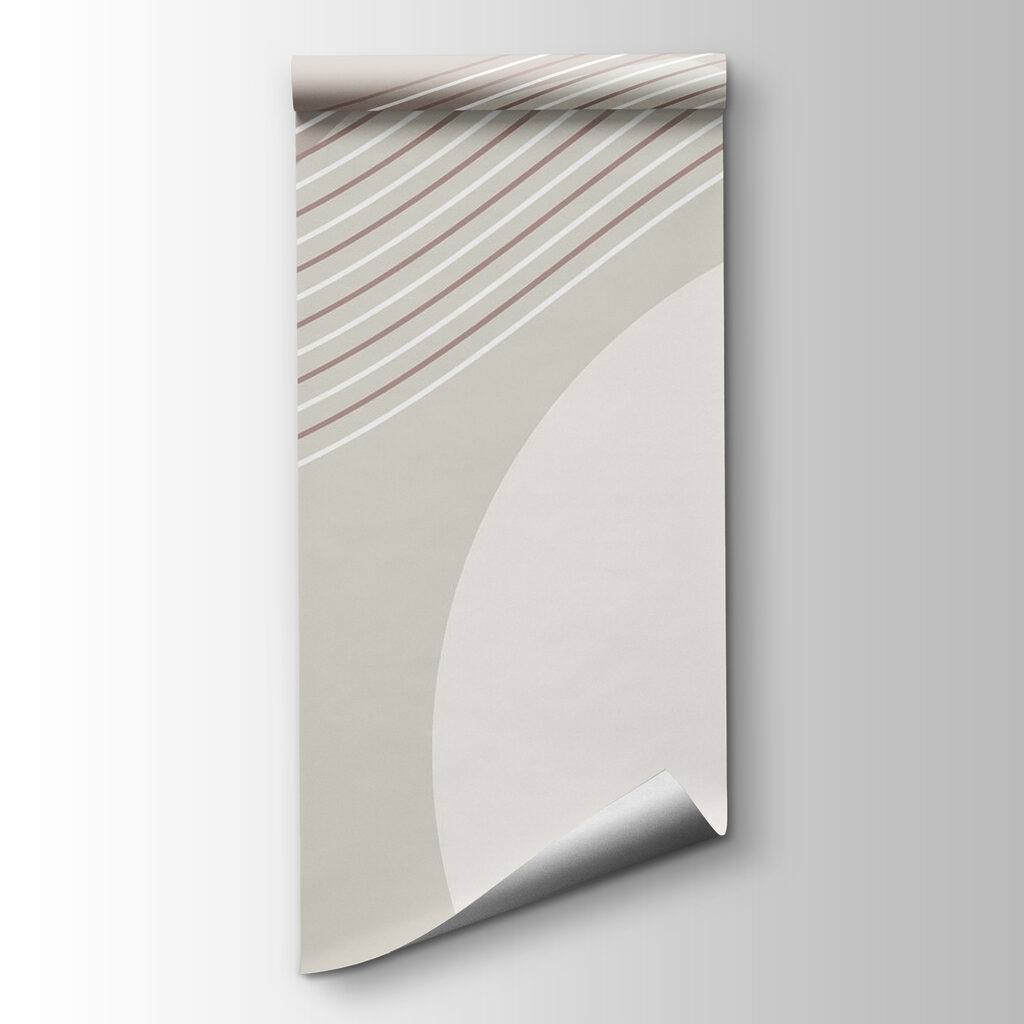 Wavy lines over shapes — product view