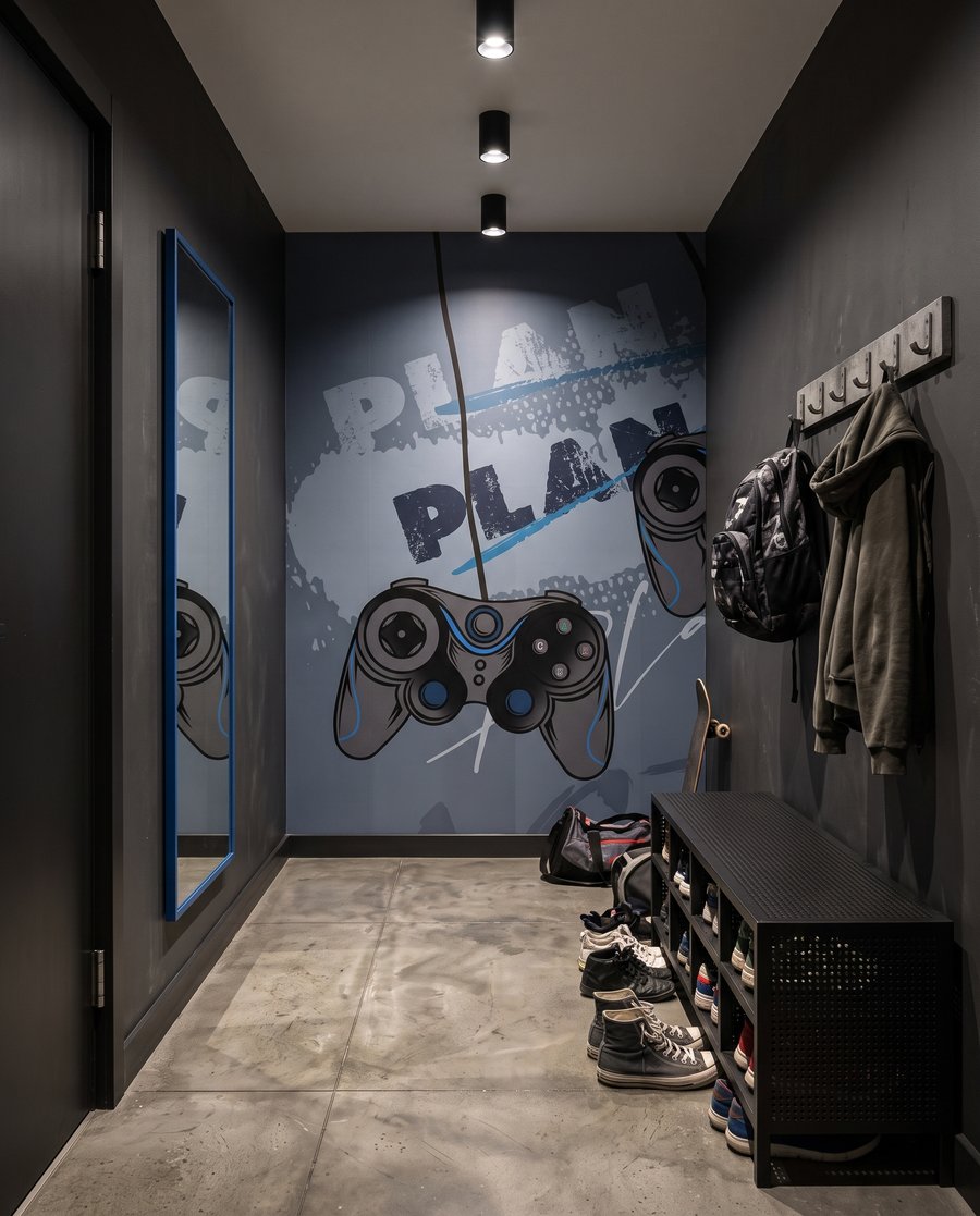 Controller Club — interior 3