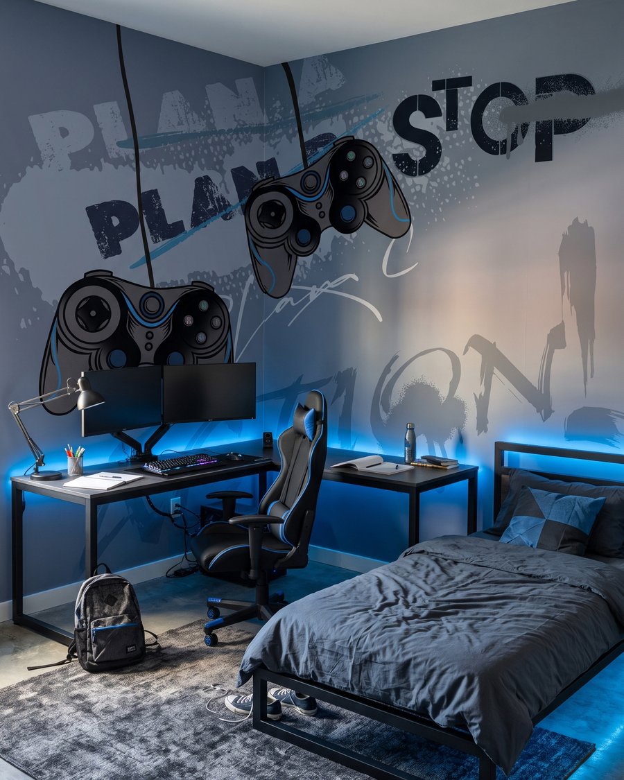 Controller Club — interior 4