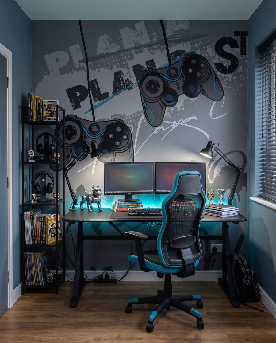 Controller Club — interior 4