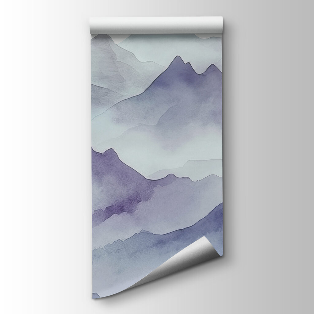 Watercolour Peaks — product view