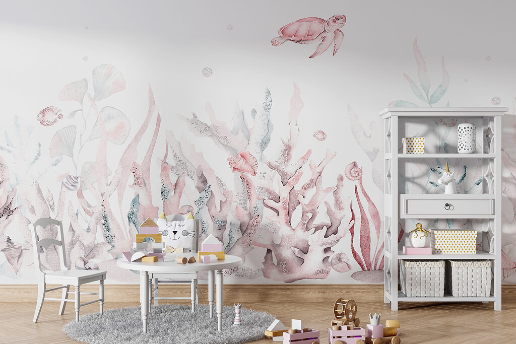 Gentle Coral Garden — interior 1