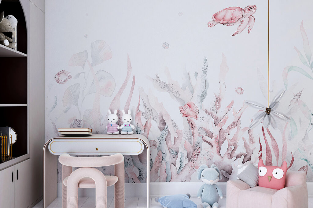Gentle Coral Garden — interior 3