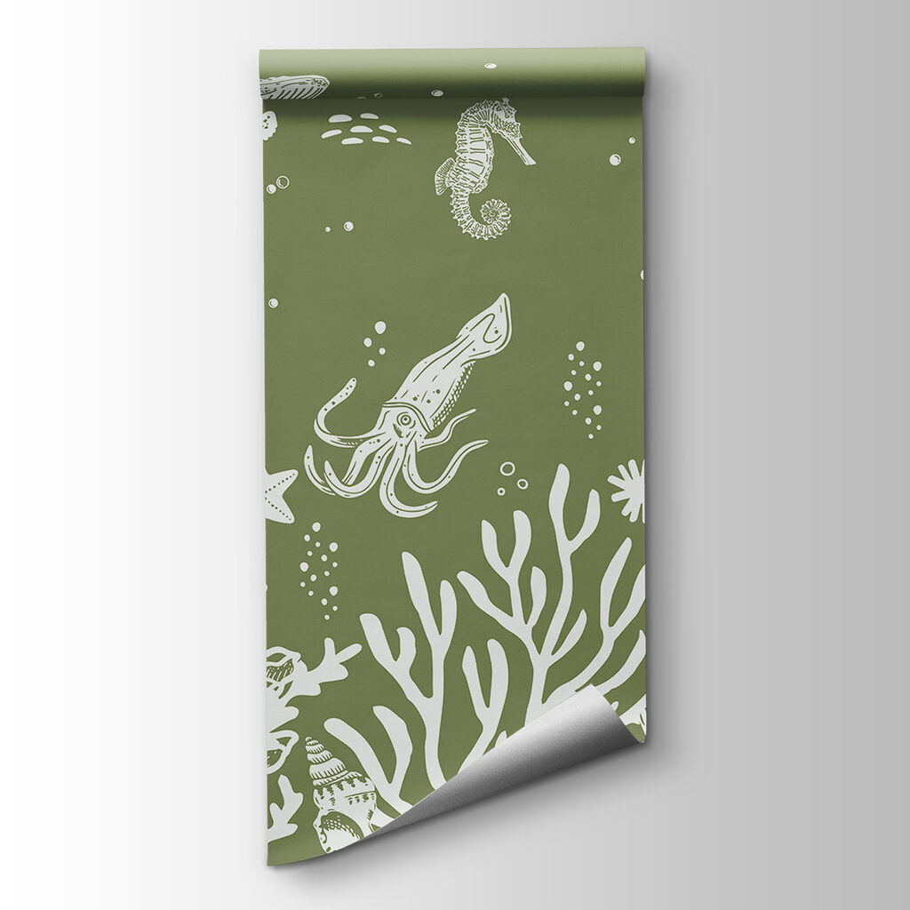Ocean Life in Chalk — product view