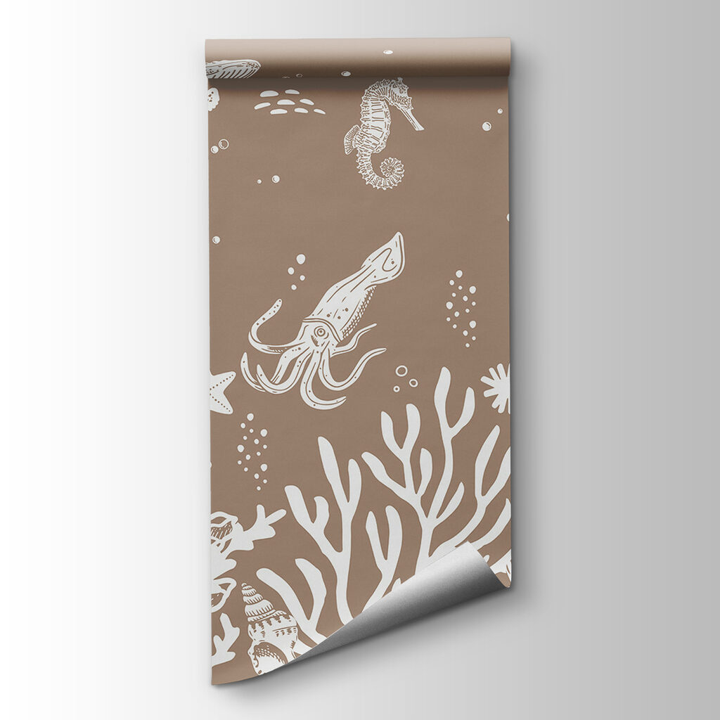 Ocean Life in Chalk — product view