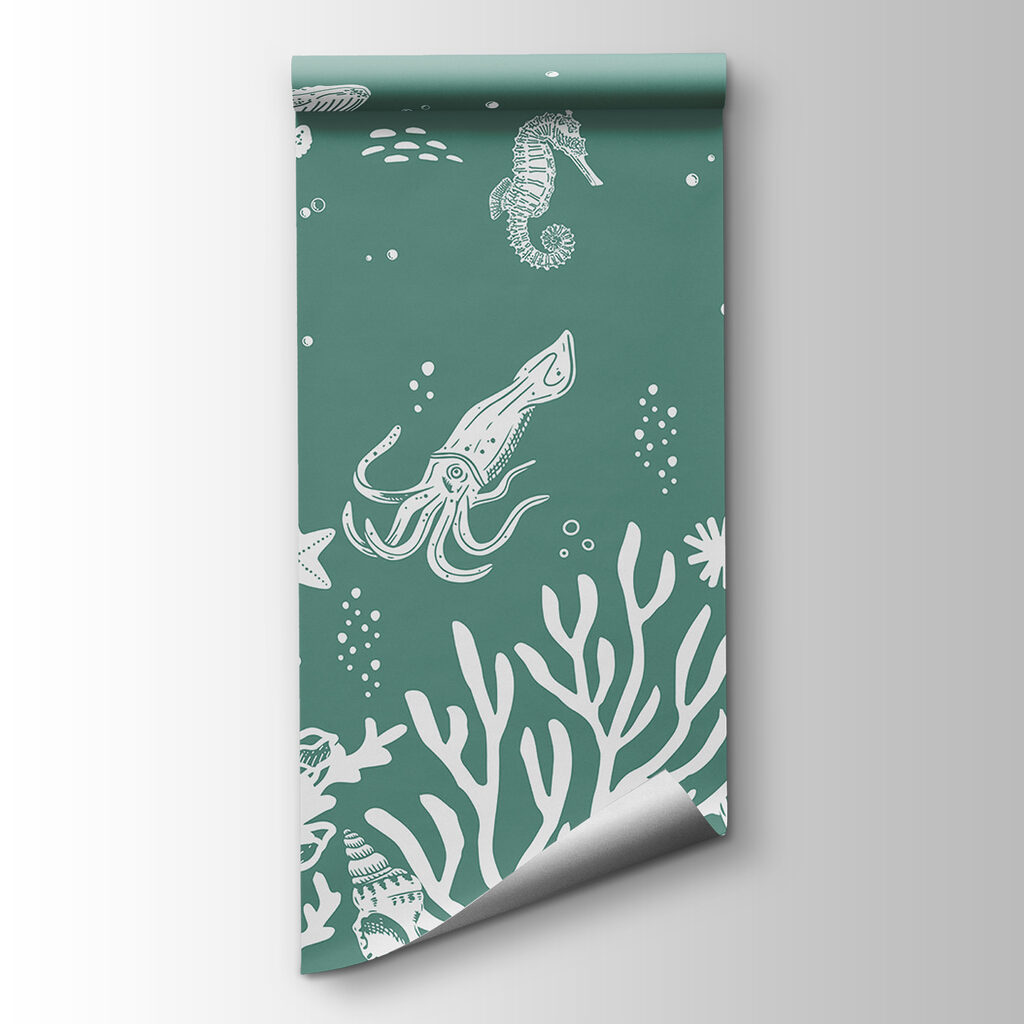 Ocean Life in Chalk — product view