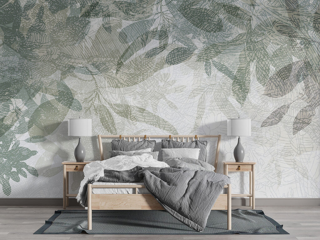 Green leafy branches — interior 2