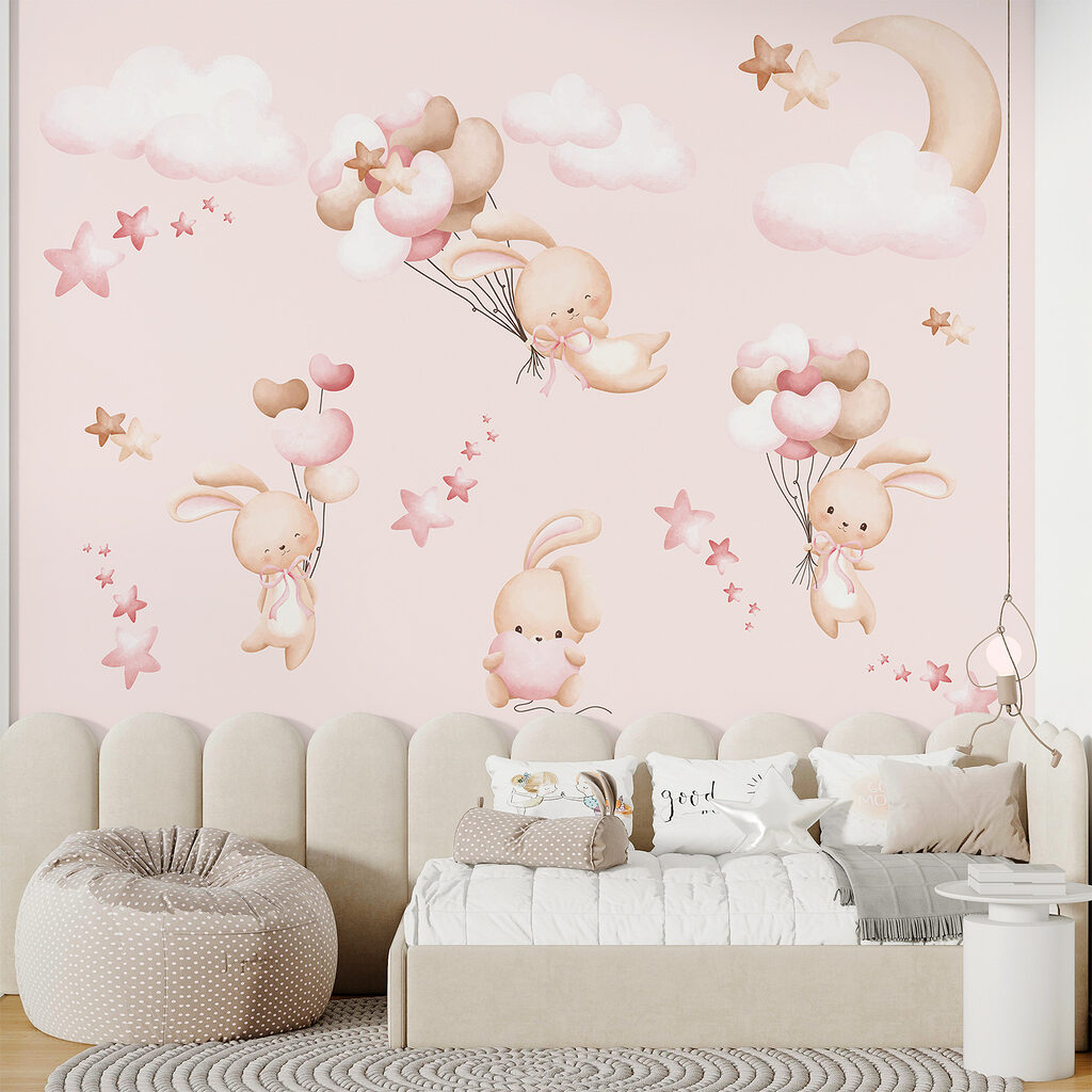 Bunnies Among Clouds — interior 2