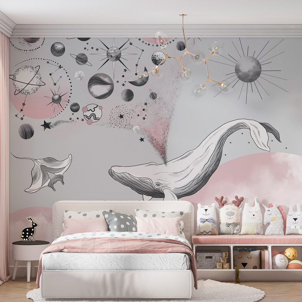 Whale Among Planets — interior 2