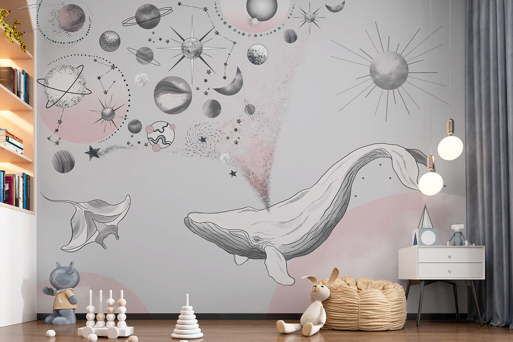 Whale Among Planets — interior 3