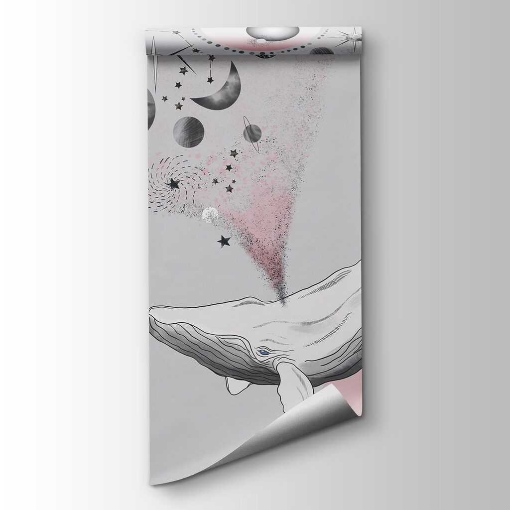 Whale Among Planets — product view