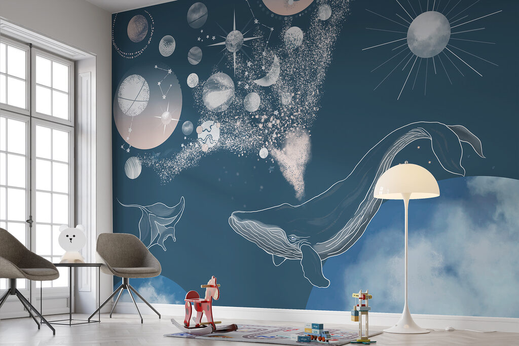 Whale Among Planets — interior 3