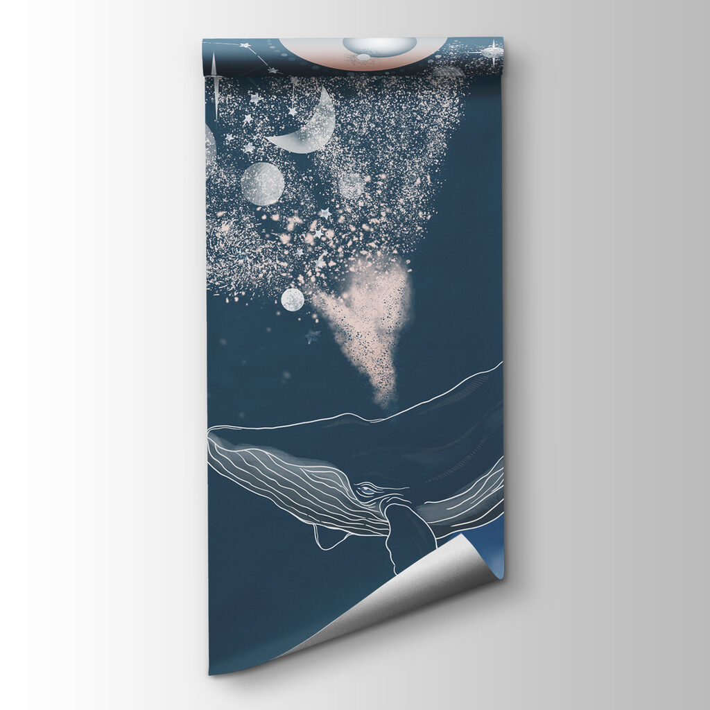 Whale Among Planets — product view