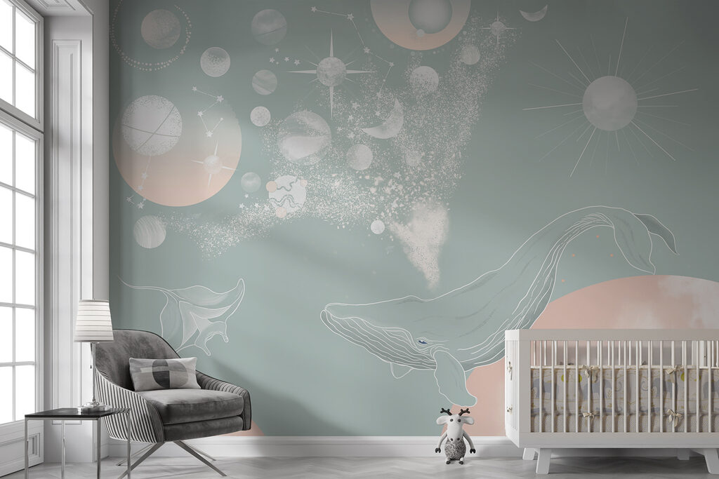 Whale Among Planets — interior 1