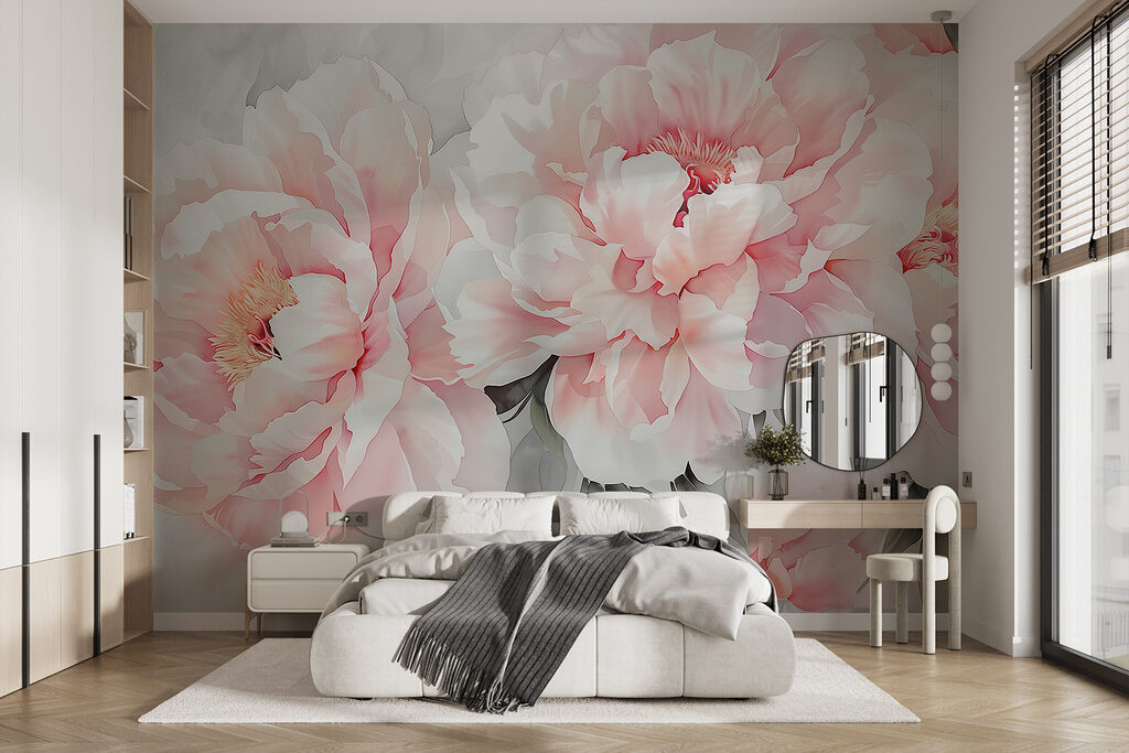 Overlapping pink petals — interior 1