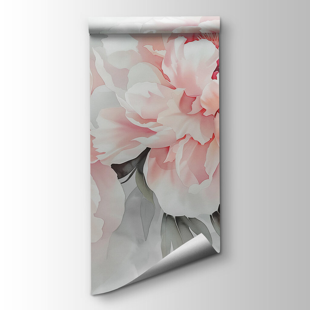Overlapping pink petals — product view
