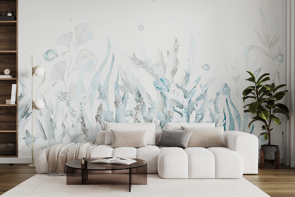 Coral in Watercolour — interior 3