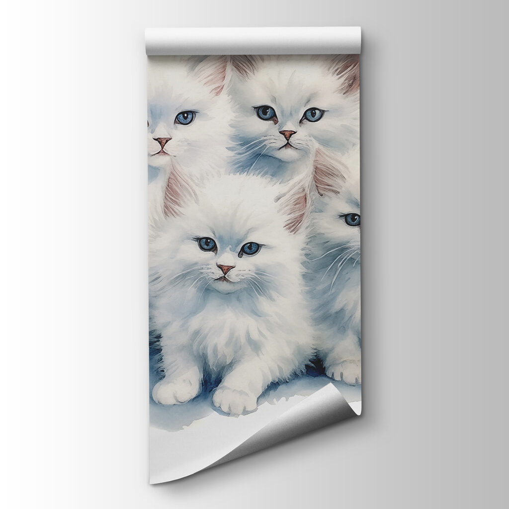 White kittens together — product view
