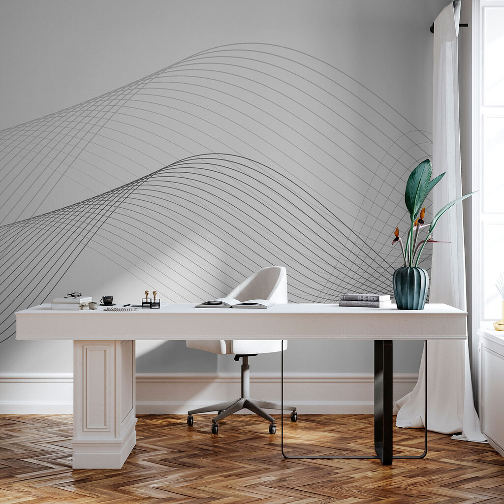 Fine lines in waves — interior 2