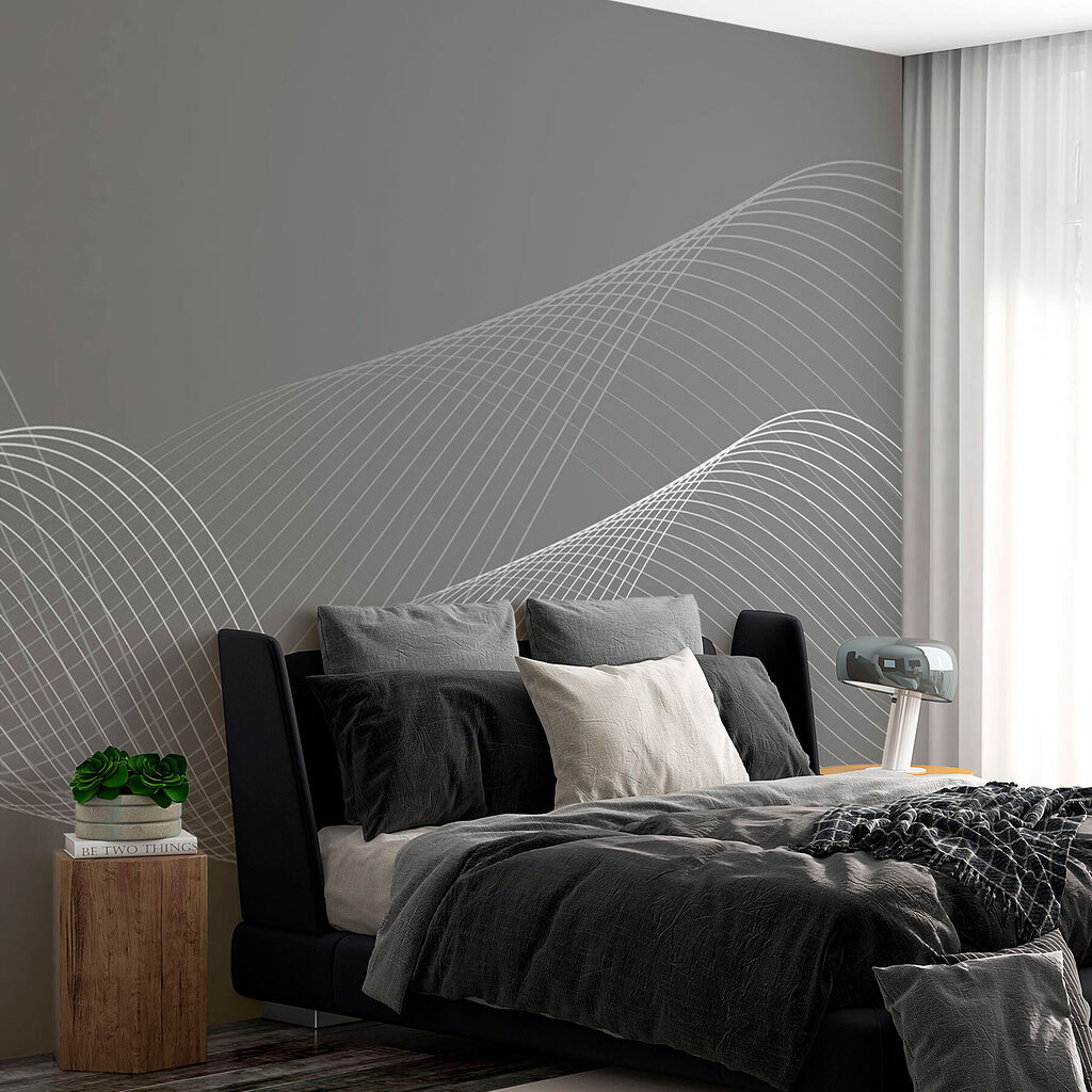 Waves of Fine Lines — interior 1