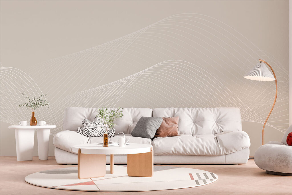 Waves of Fine Lines — interior 1