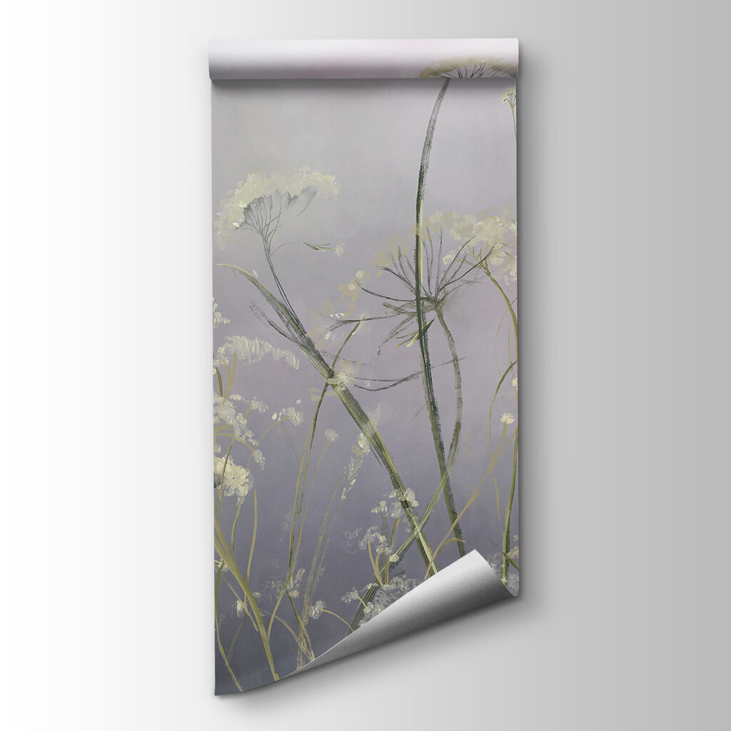 Umbel flowers in mist — product view