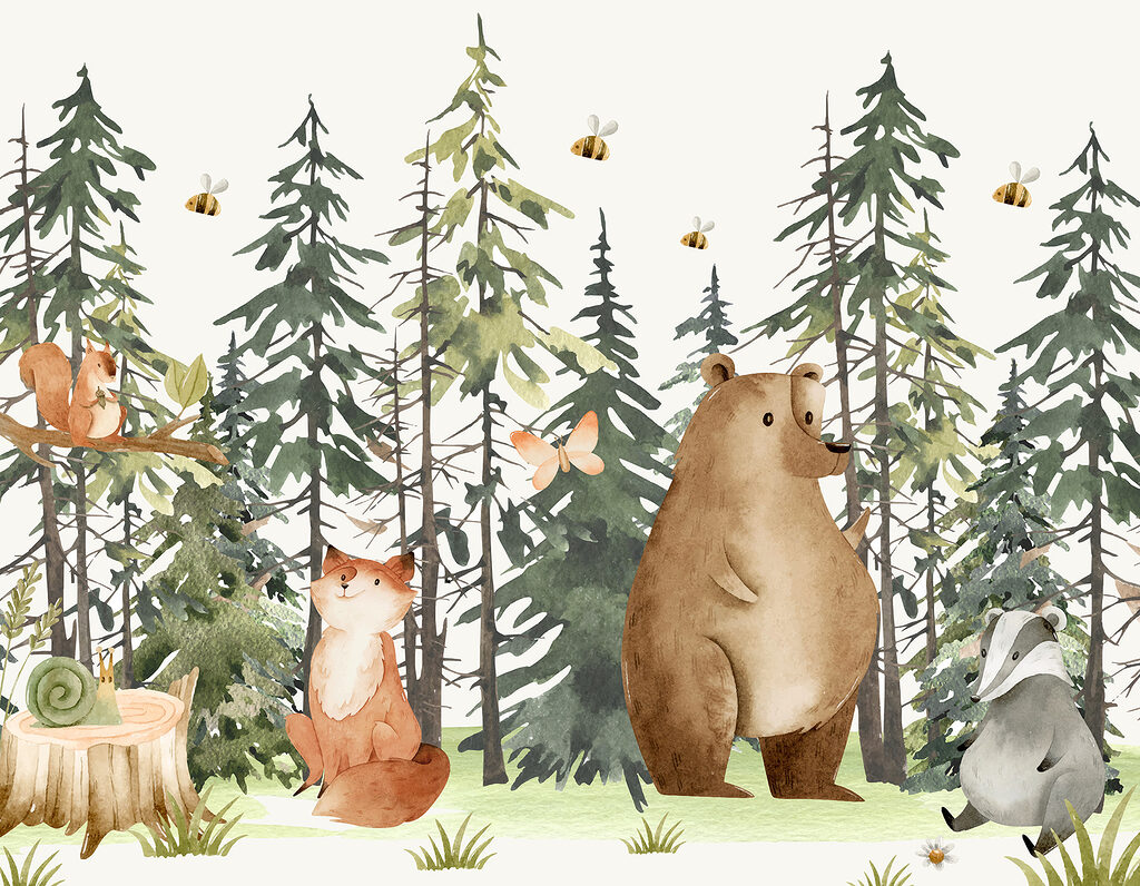 Woodland Welcome — full design