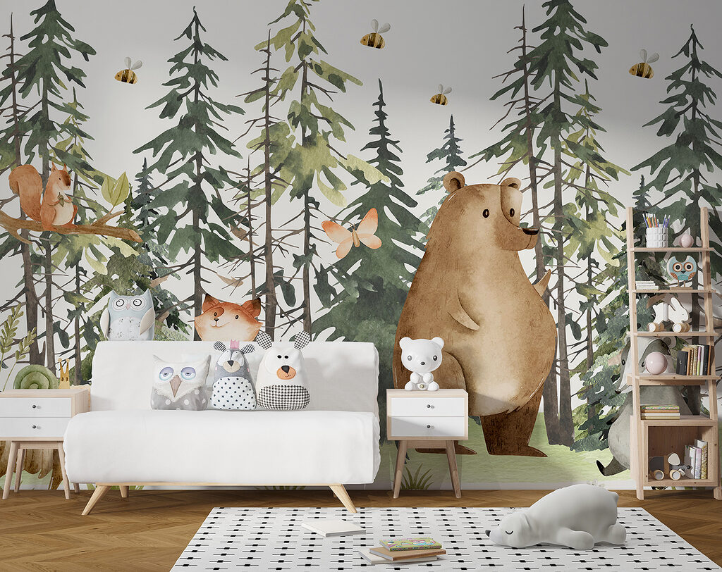 Woodland Welcome — interior 3