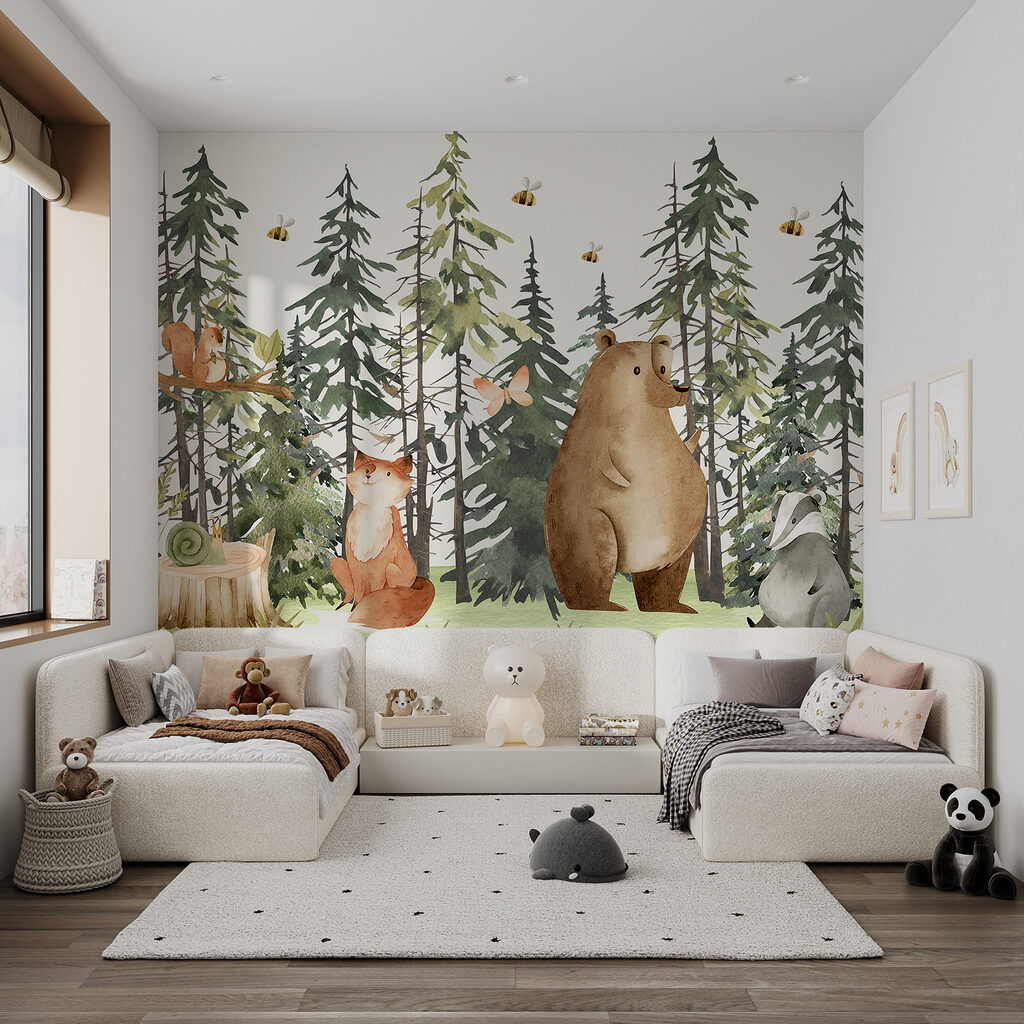 Woodland Welcome — interior 4